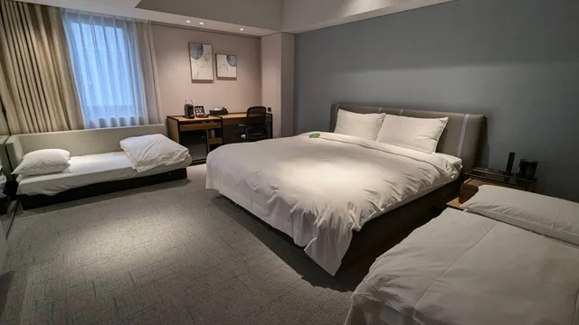 غرفة تنفيذية رباعية، K Hotel Taipei Nanjing 1/1