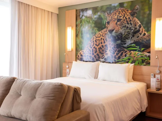 Privilege, Double Bed, Executive Level, Sofa، Mercure Manaus Hotel 1/3