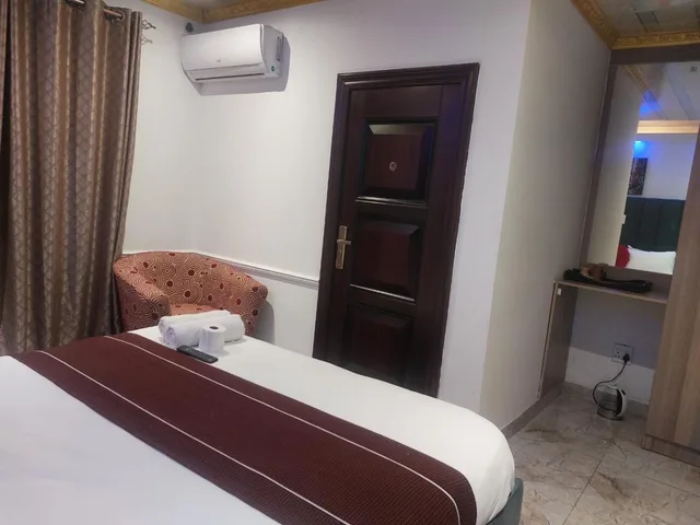 غرفة ديلوكس، Gold Crown International Hotel 4/10