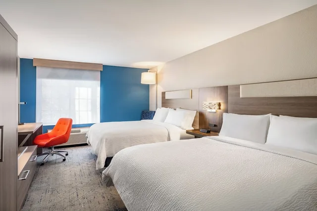 غرفة قياسية بسريرين مزدوجين، Holiday Inn Express Washington 2/4