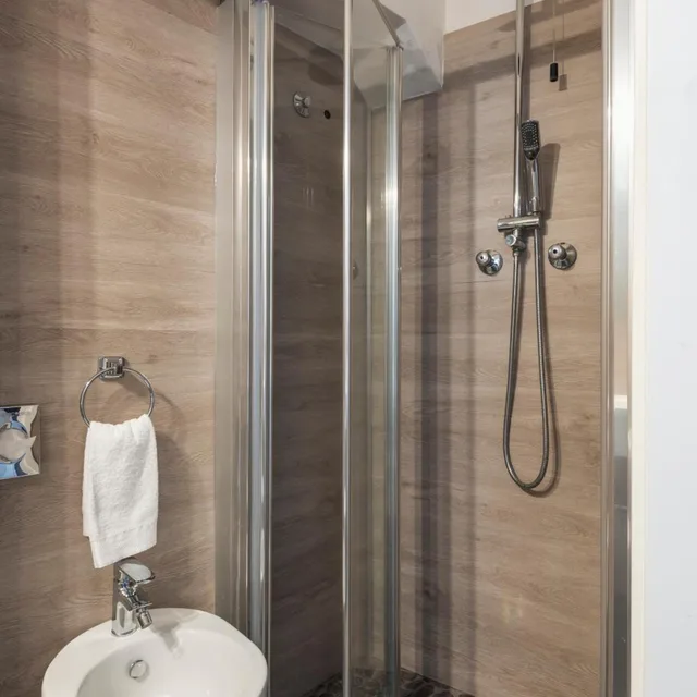 غرفة قياسية بسرير مزدوج بإطلالة على البحر، La Caletta Hotel 10/10
