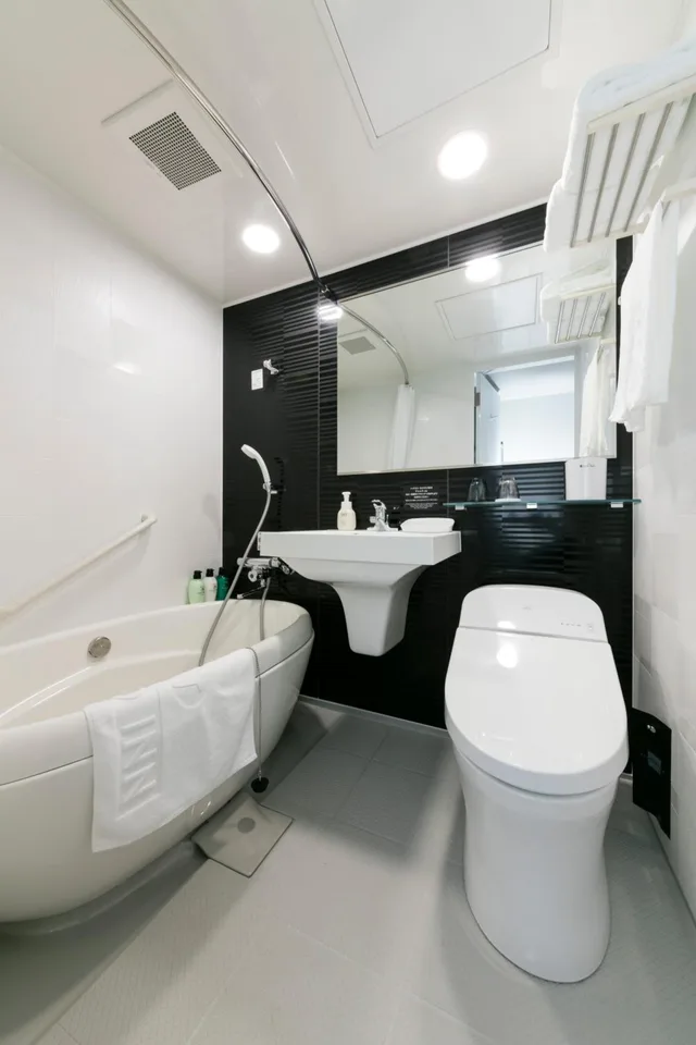 Deluxe, Twin Beds, Station View، Sanco Inn Nagoya Shinkansen Guchi Annex 10/10