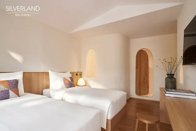 Splendid, Twin Beds، Silverland Ben Thanh Hotel 1/3
