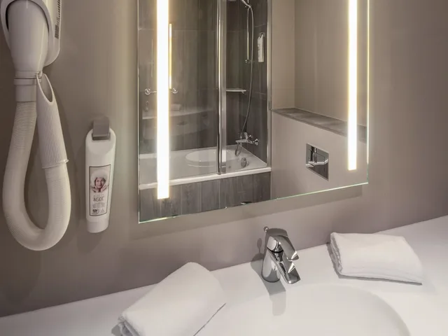 Room, Twin Beds, Accessible, Ibis Poznan Centrum 8/8