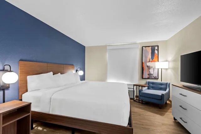 جناح بسرير كينج لذوي الإعاقة، Everhome Suites Yuma East I-8 1/6