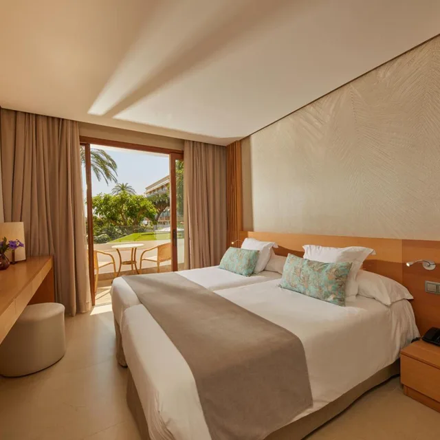 غرفة مفردة بسريرين منفصلين، Hotel Son Caliu Spa Oasis Superior 8/10