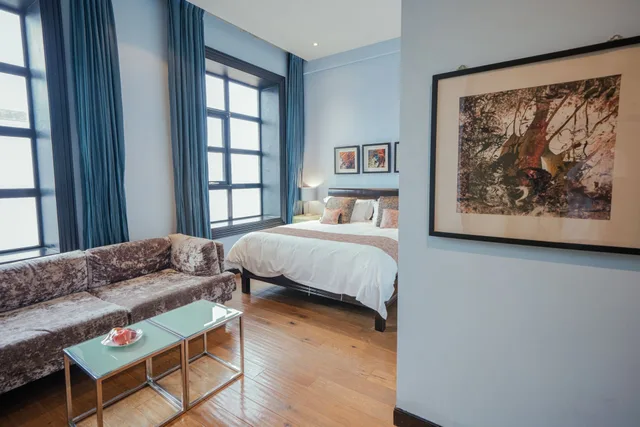 غرفة ديلوكس بسرير كينج، GRACIE ART HOTEL 798 2/8