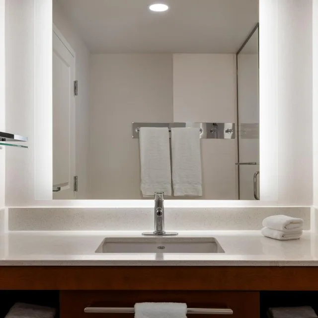 استوديو بسريرين كوين مع أريكة لذوي الإعاقة، Residence Inn Panama City Beach Pier Park 3/4