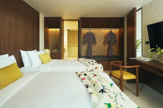 فيلا فاخرة بسريرين كينج بإطلالة على البحر بغرفتي نوم بمسبح خاص، Barcelo Coconut Island 2/4