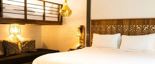 غرفة عائلية بسرير مزدوج، Tints of Blue Hotel 6/10