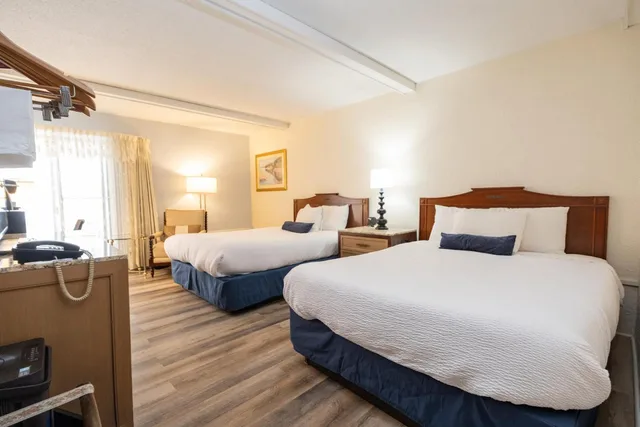 غرفة بسريرين كوين، Fireside Inn And Suites 5/10