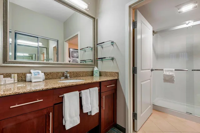 2 Bedrooms, Suite, 2 King Beds, Sofa, Residence Inn Columbus 3/5