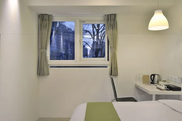 غرفة كلاسيكية بسرير مزدوج، Green Hotel 9/10