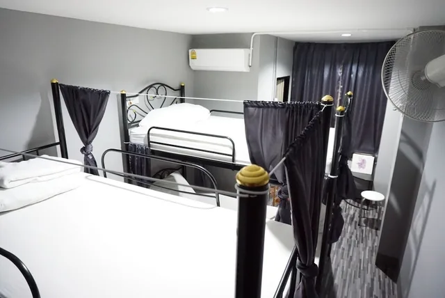 سكن مشترك بأربعة أسرّة للنساء، We Hostel Hatyai 1/1