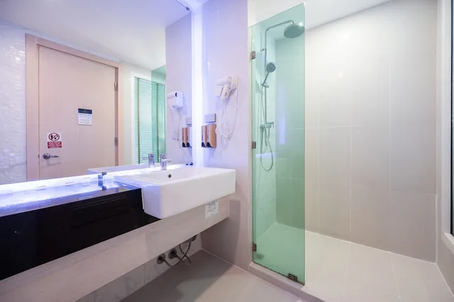 غرفة كلوب ديلوكس بسرير كينج، Sonia Residence Pattaya 6/7