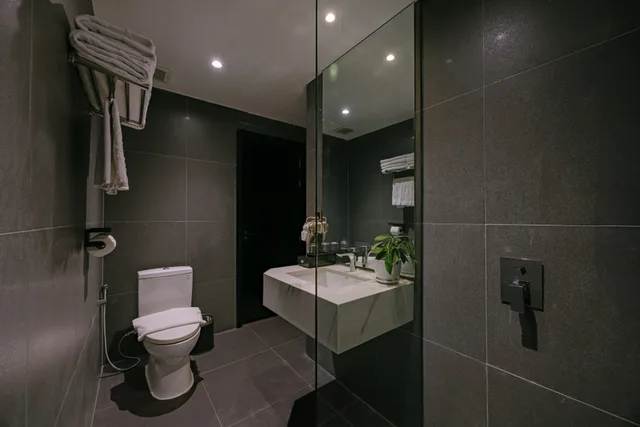 بنتهاوس بإطلالة على المدينة بغرفتي نوم، Cicilia Saigon Hotels and Spa 2/3