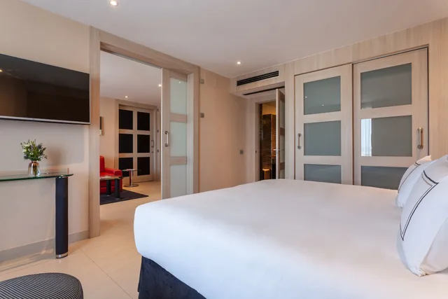 The Level, Suite, Double Bed, Terrace، Melia Sevilla Hotel 6/7