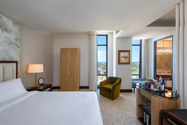 غرفة بسرير كينج، Hotel Ivy A Luxury Collection Hotel 2/11