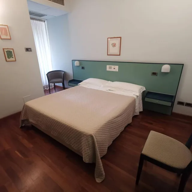 غرفة بسرير مزدوج أو سريرين منفصلين، Deco 5/10