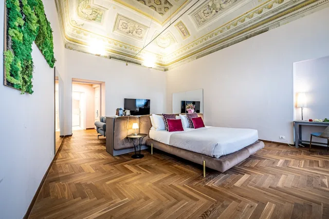 جناح ملكي بسرير كينج، Hotel la Scaletta 1/5