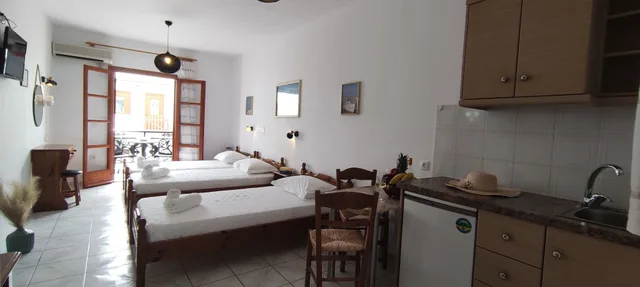 1 Bedroom, Standard, Triple, Kapetanos Rooms 4/4