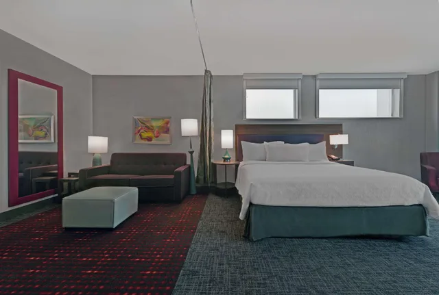 استوديو بسرير كينج، Home2 Suites by Hilton Memphis Wolfchase Galleria 1/4