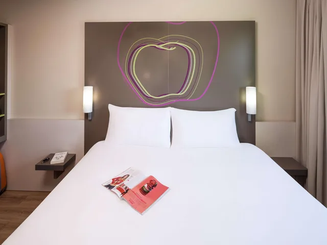 غرفة بسرير مزدوج، Ibis Styles Lleida Torrefarrera 3/6