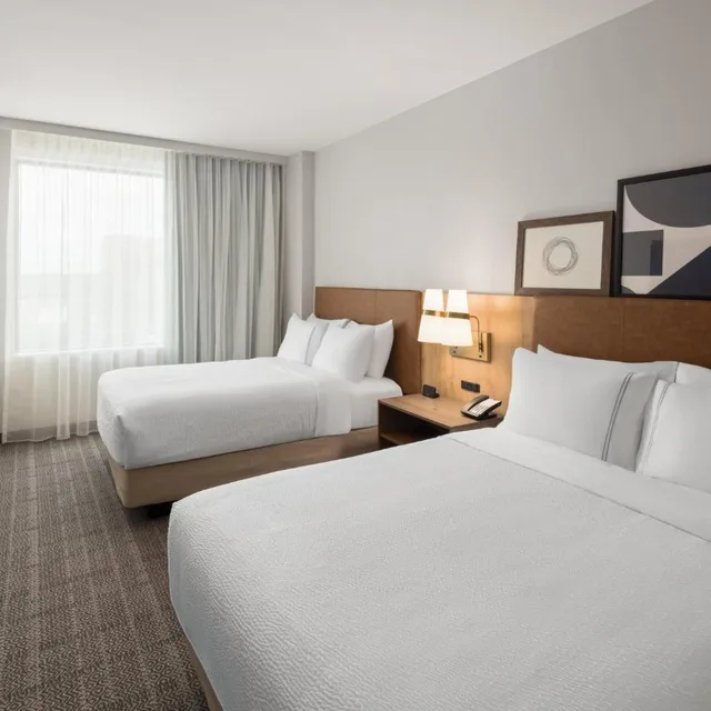 جناح بسرير كوين بغرفة نوم واحدة بحوض استحمام لذوي الإعاقة، Staybridge Suites Orlando Universal Blvd By Ihg 1/2