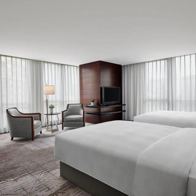 جناح استوديو بسريرين مزدوجين، Jw Marriott Hotel Shenzhen 3/9