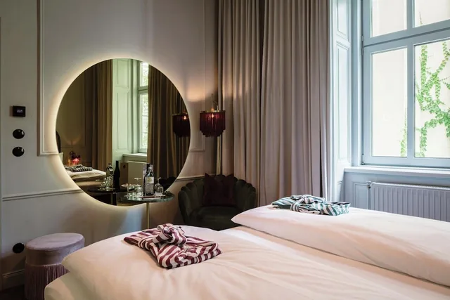 غرفة قياسية مفردة بسرير مزدوج، Hotel Josefine 7/10