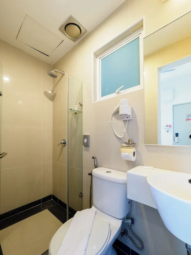 غرفة بسريرين منفصلين، Tune Hotel Klia Aeropolis 4/4