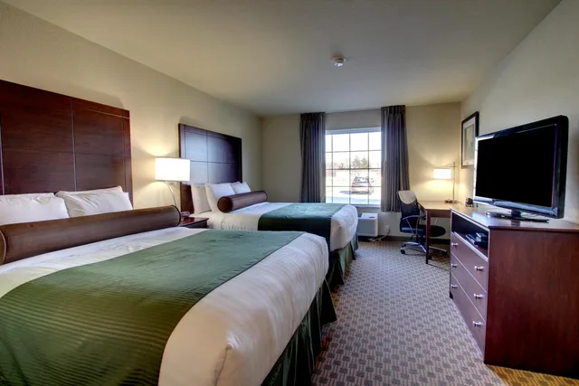 غرفة بسرير كوين لذوي الإعاقة، Cobblestone Inn & Suites - Harvey 1/8