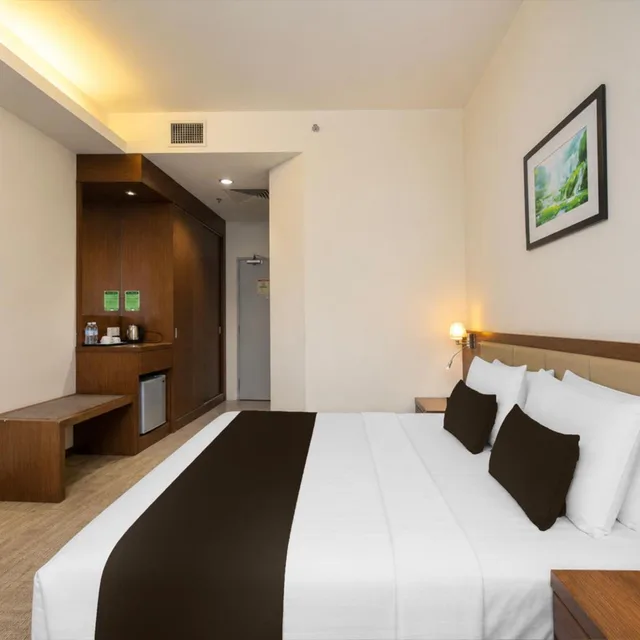 غرفة ديلوكس بسرير مزدوج، Sunday Near Gerbang Malam Ipoh Formerly Seemsoon 3/10