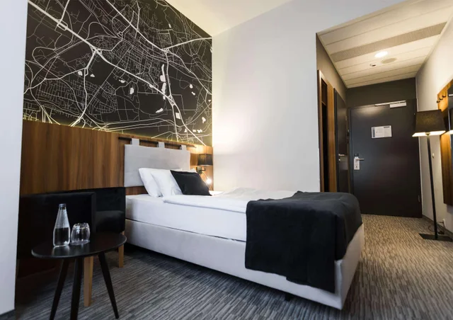 غرفة سوبيريور مفردة بسرير فردي، Best Western Hotel Mariacki 2/9