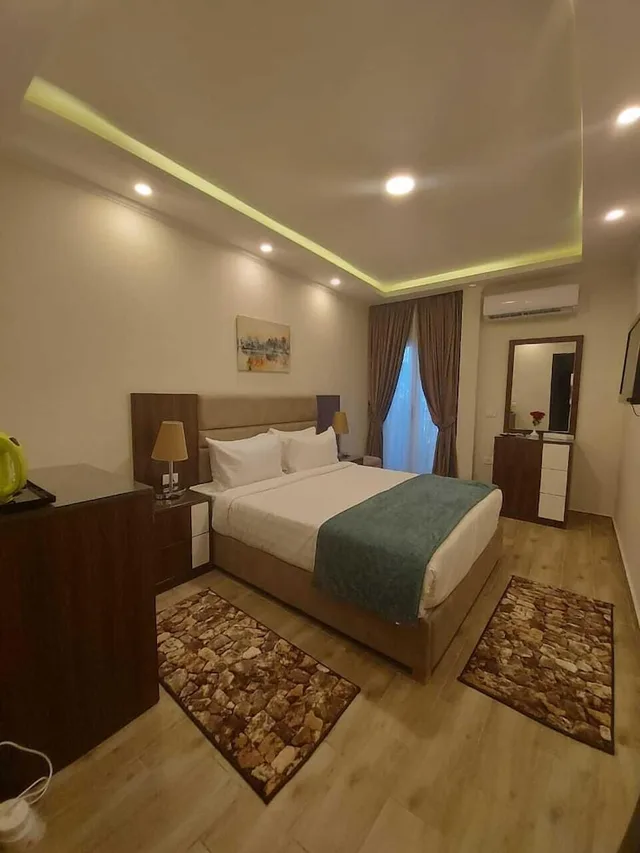2 Bedrooms, Suite, 2 Double and Twin Beds، Jewel Zamalek Hotel 3/8