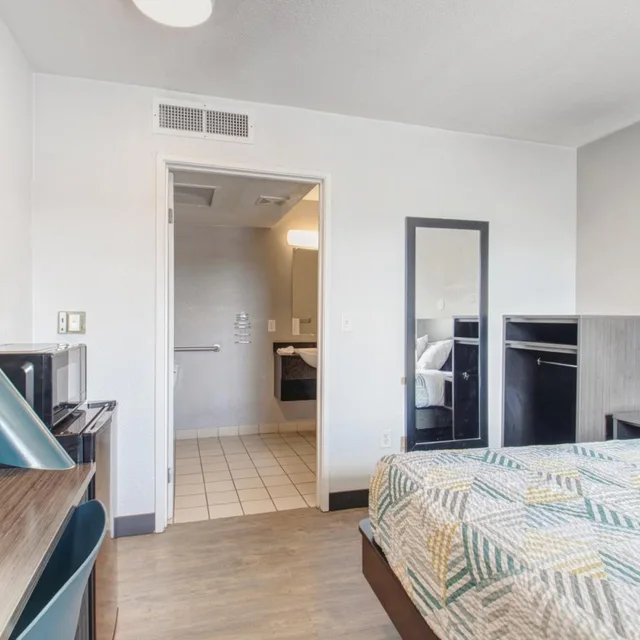 غرفة ديلوكس بسرير كوين، Motel6 Elko, NV 4/9