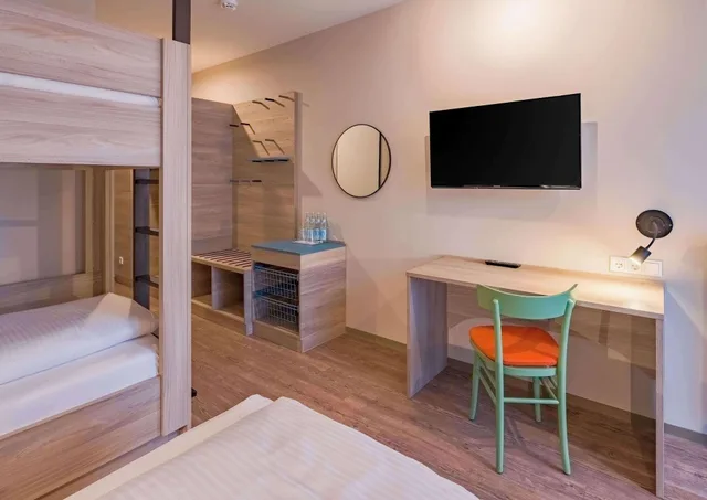 Deluxe, Multiple Beds, Ramada Encore by Wyndham Munich Messe 4/6
