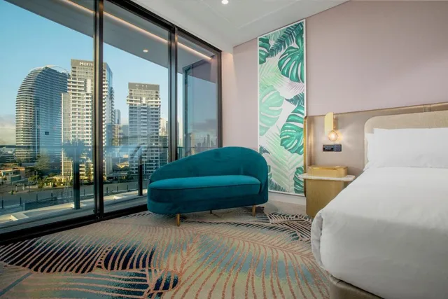 غرفة تنفيذية بسريرين منفصلين، Dorsett Gold Coast 1/3