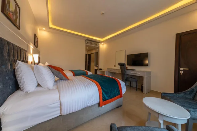 غرفة ديلوكس بسريرين منفصلين، Petra Canyon Hotel Petra 3/10