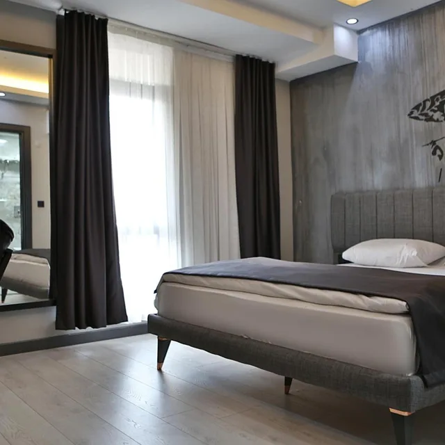 غرفة ديلوكس بسرير مزدوج، Fly And Stay Airport Hotel 7/10