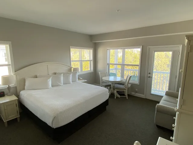 استوديو اقتصادي بسرير كينج، River Hotel of Southport 3/4