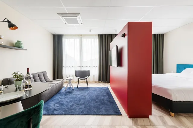 غرفة مفردة، ROXI Residence Brussels 5/5