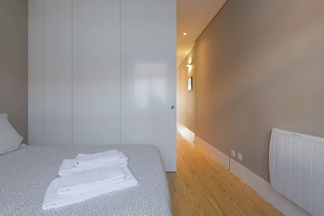 شقة بريميوم بسرير مزدوج بإطلالة على المدينة بغرفة نوم واحدة، Porto And Clérigos Views By Porto City Hosts 5/6
