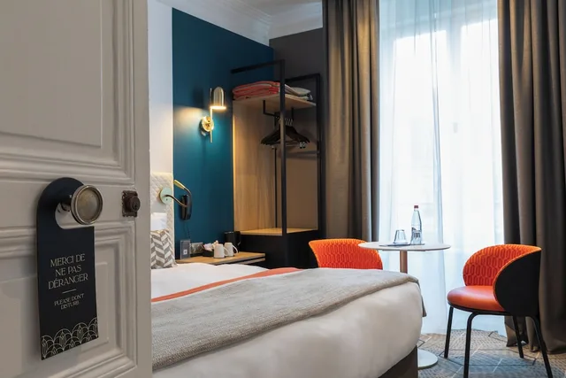 غرفة قياسية مفردة، Hotel D Anjou Angers 1/1