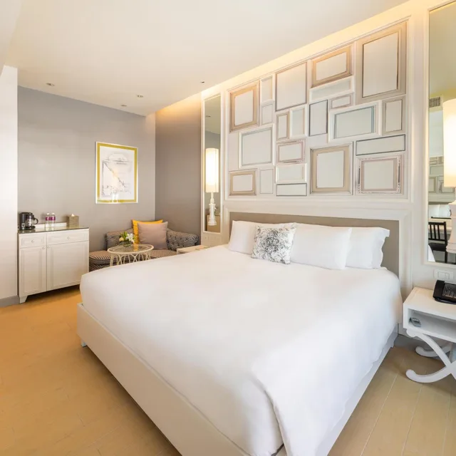 غرفة سوبيريور بسرير كينج، U Sathorn Bangkok Hotel 4/10