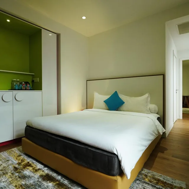 غرفة ديلوكس بغرفتي نوم، MU Hotel Ipoh 3/10