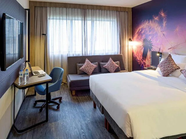 غرفة عائلية بسريرين كوين مع أريكة مع أريكة، Novotel Sorocaba 3/10