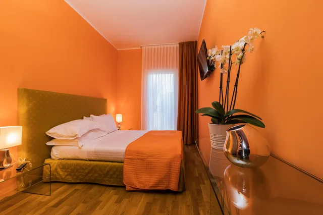 غرفة قياسية بسريرين منفصلين، Hotel La Scala 10/10