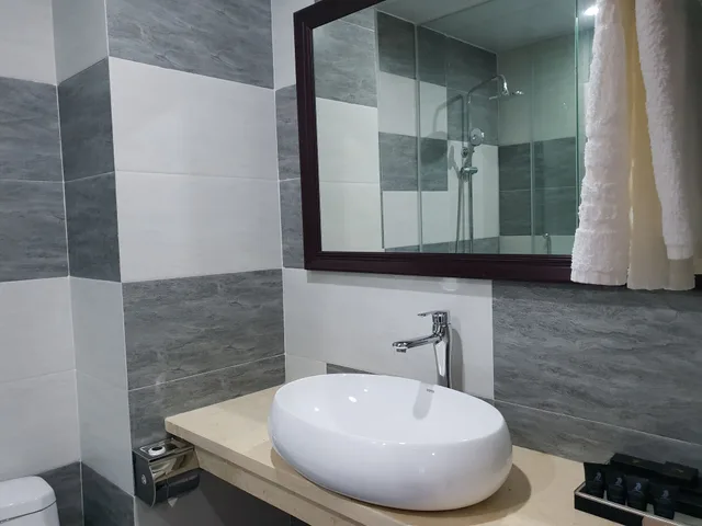 غرفة عائلية بسريرين مزدوجين، Phu Cuong Beach Hotel 6/7