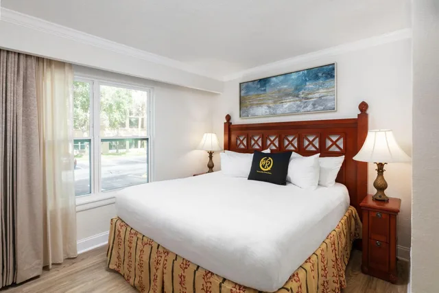 فيلا بسرير كينج وسريرين منفصلين بغرفتي نوم مع أريكة، Westgate Blue Tree Resort 4/9